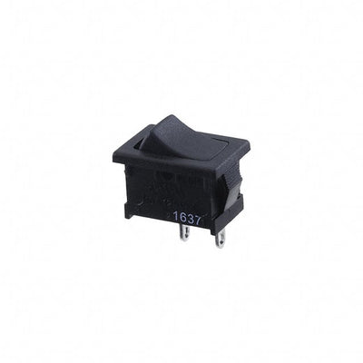 RA12131100 by E-Switch - ROCKER SWITCH SPST 10A 125V