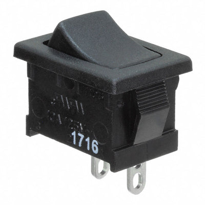RA12131185 by E-Switch - ROCKER SWITCH SPST 10A 125V