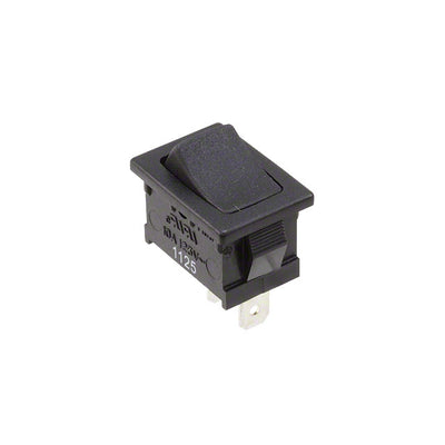 RA17131100 by E-Switch - ROCKER SWITCH SPST 10A 125V