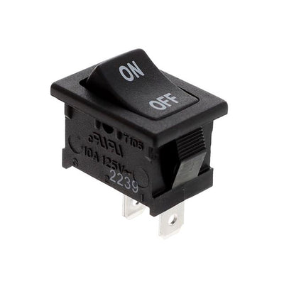 RA17131123 by E-Switch - ROCKER SWITCH SPST 11A 125V