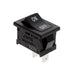 RA17131123 by E-Switch - ROCKER SWITCH SPST 11A 125V