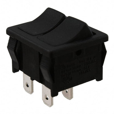 RA21131100 by E-Switch - ROCKER SWITCH SPSTX2 10A 125V