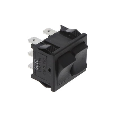 RA21(531100)+(331100) by E-Switch - ROCKER SWITCH SPDTX2 10A 125V