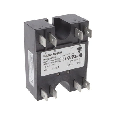 RA2A48D40M by Carlo Gavazzi Inc. - SOLIDSTATE RELAY SPST-NO 40A 42-530V