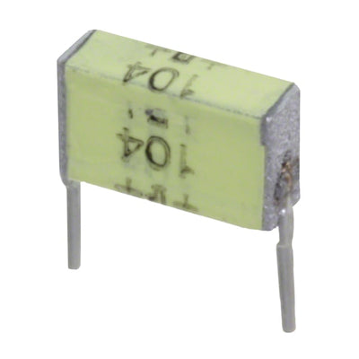 RA4104K250-FA by Cornell Dubilier Electronics (CDE) - FILM CAPAC 0.1UF 10% 250VDC RADIAL