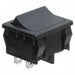 RA411C1100 by E-Switch - ROCKER SWITCH SPST 16A 125V