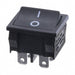 RA41231121 by E-Switch - ROCKER SWITCH DPST 10A 125V