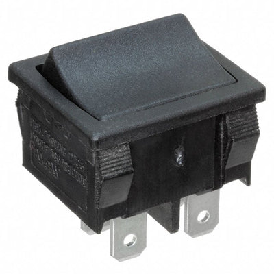 RA412C1100 by E-Switch - ROCKER SWITCH DPST 16A 125V