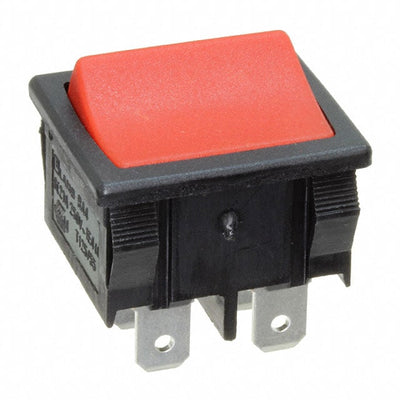 RA41G31900 by E-Switch - ROCKER SWITCH DPDT10A 125V