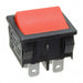 RA41G31900 by E-Switch - ROCKER SWITCH DPDT10A 125V