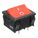 RA43HC1921 by E-Switch - ROCKER SWITCH DPDT16A 125V