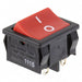 RA45HC1911 by E-Switch - ROCKER SWITCH DPDT16A 125V
