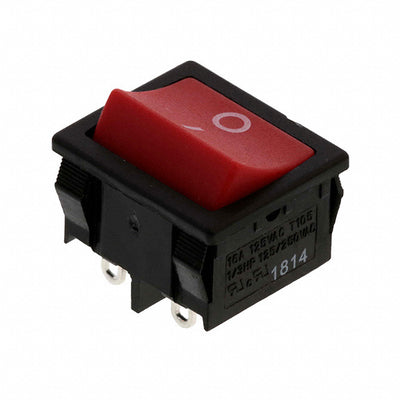 RA45HC1921 by E-Switch - ROCKER SWITCH DPDT16A 125V