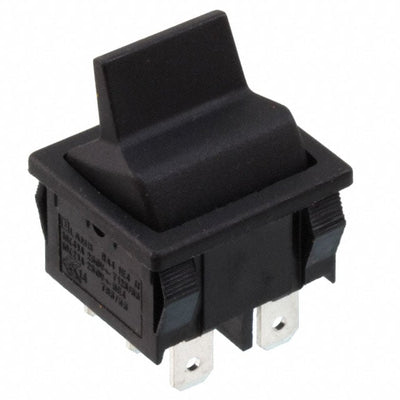 RA4P1GC1100 by E-Switch - ROCKER SWITCH DPDT16A 125V
