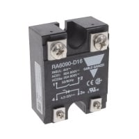 RA6090-D16 by Carlo Gavazzi Inc. - SOLIDSTATE RELAY SPST-NO 90A 24-690V