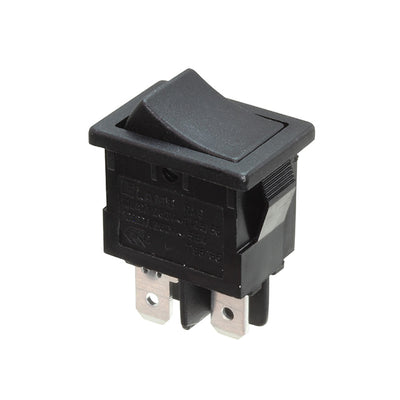 RA811C1100 by E-Switch - ROCKER SWITCH SPST 16A 125V