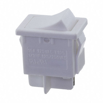 RA811C2200 by E-Switch - ROCKER SWITCH SPST 16A 125V