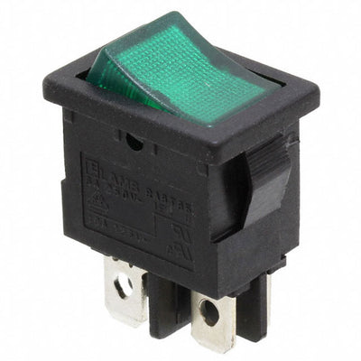 RA81231018-137 by E-Switch - ROCKER SWITCH DPST 10A 125V
