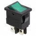 RA81231018-137 by E-Switch - ROCKER SWITCH DPST 10A 125V
