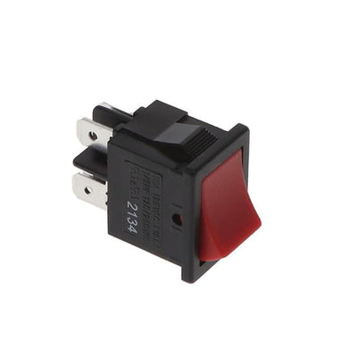 RA812C1900 by E-Switch - ROCKER SWITCH DPST 16A 125V