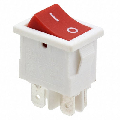 RA812C2921 by E-Switch - ROCKER SWITCH DPST 16A 125V