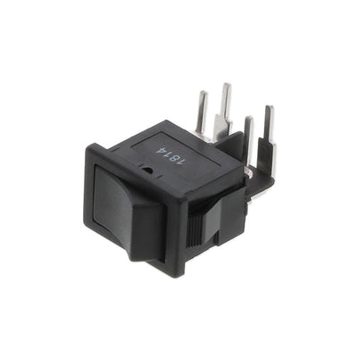 RA8H231100 by E-Switch - ROCKER SWITCH DPST 16A 125V