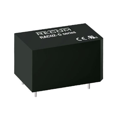 RAC01-3.3SGB by Recom Power - AC/DC CONVERTER 3.3V 1W