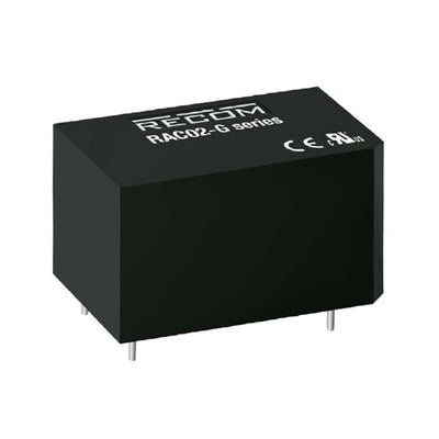 RAC02-3.3SGB by Recom Power - AC/DC CONVERTER 3.3V 2W