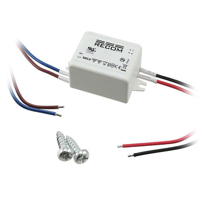 RACD03-350 by Recom Power - LED DRVR CC/CV AC/DC 3-12V
