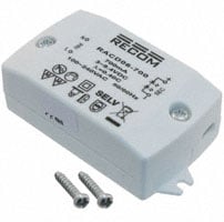 RACD06-700 by Recom Power - LED DRIVER CC AC/DC 3-12V 700MA