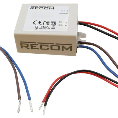 RACD07-500 by Recom Power - LED DRIVER CC AC/DC 5-14.5V
