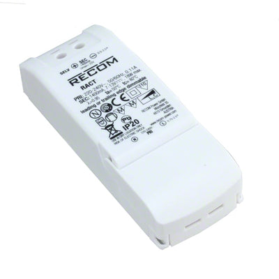RACT25-500 by Recom Power - LED SUPPLY CC AC/DC 25W 25-50V