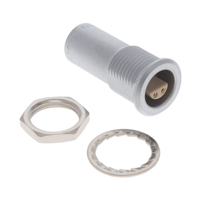 RAD.1S.304.CLL by LEMO - CONNECTOR ADPT 4P-4P F/M-F/M PNL MNT