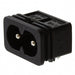 RAPC322X by Switchcraft Inc. - PWR ENT RCPT IEC320-C8 PNL SLDR