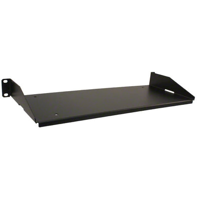 RASU190107DBK1 by Hammond Manufacturing - SHELF FIXED 7X19X1.72"" BLACK