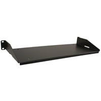 RASU190107DBK1 by Hammond Manufacturing - SHELF FIXED 7X19X1.72"" BLACK