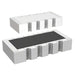 RAVF328RJT1M00 by Stackpole Electronics Inc - RESISTOR ARRAY 8 RES 1M OHM 1206