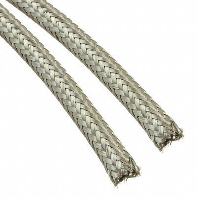 RAY-101-6.0(10) by TE Connectivity Aerospace, Defense and Marine - GROUND BRAID TUBE 0.24""DIAX32.8