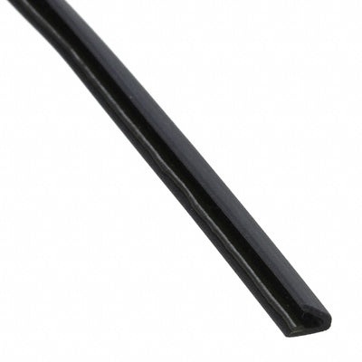 RAYRIM-NR6-0-SP by TE Connectivity Raychem Cable Protection - GROMMET EDGE SOLID PO BLK 1=100M