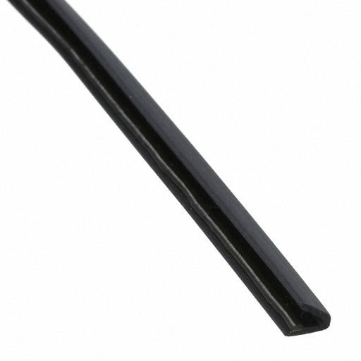 RAYRIM-NR6-0-SP by TE Connectivity Raychem Cable Protection - GROMMET EDGE SOLID PO BLK 1=100M