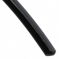 RAYRIM-NR8-0-SP by TE Connectivity Raychem Cable Protection - GROMMET EDGE SOLID PO BLACK 1=1M