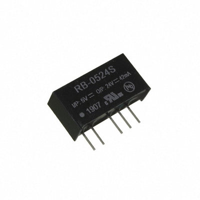 RB-0524S by Recom Power - DC DC CONVERTER 24V 1W