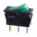 RB141C1000-135 by E-Switch - ROCKER SWITCH SPST 15A 125V