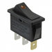 RB141C1100-224 by E-Switch - ROCKER SWITCH SPST 15A 125V