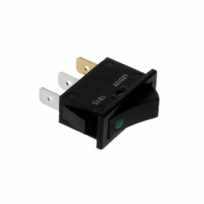 RB141C1100-234 by E-Switch - ROCKER SWITCH SPST 15A 125V