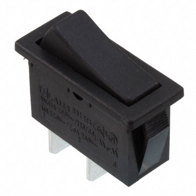 RB141C1100 by E-Switch - ROCKER SWITCH SPST 15A 125V