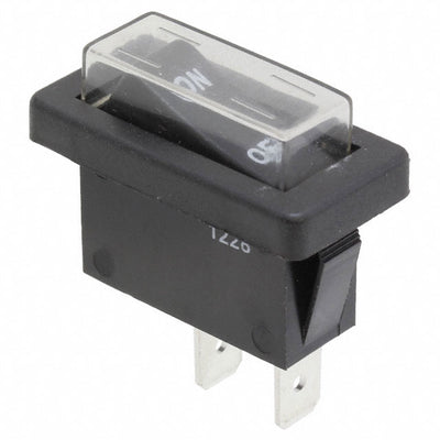 RB141C1123/ACC-F01-1 by E-Switch - ROCKER SWITCH SPST 15A 125V