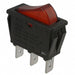 RB141D1000-116 by E-Switch - ROCKER SWITCH SPST 20A 125V