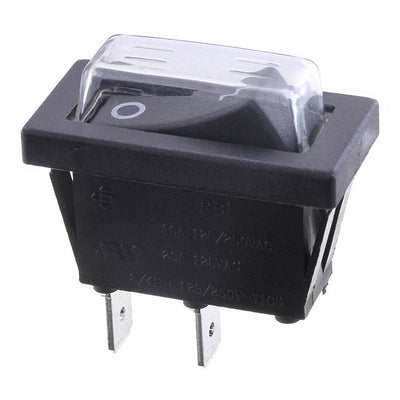 RB141D1121/ACC-F01-1 by E-Switch - ROCKER SWITCH SPST 20A 125V
