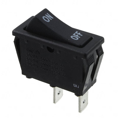 RB141D1123 by E-Switch - ROCKER SWITCH SPST 20A 125V